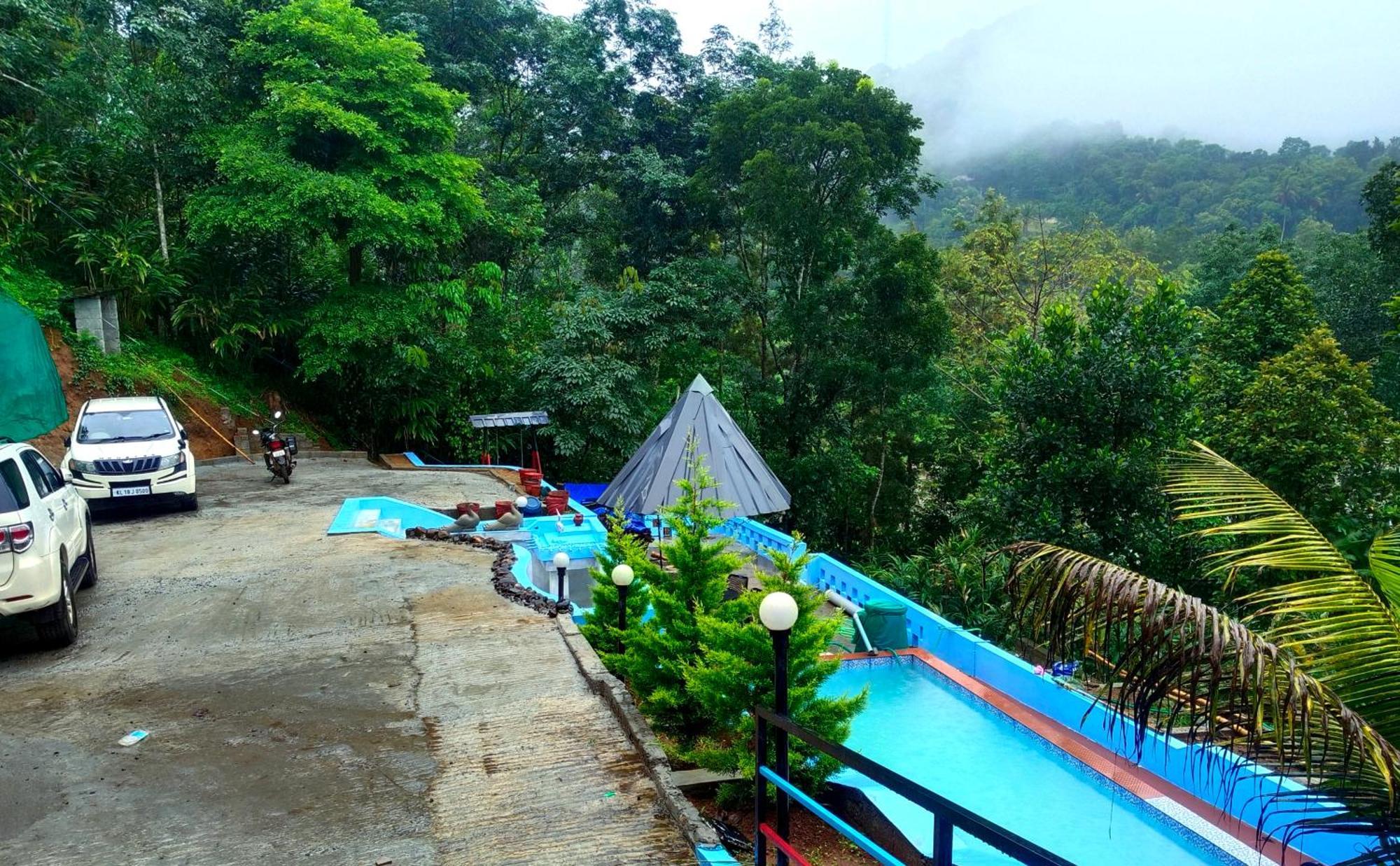 Mistey Valley Munnar Villa Anachal Extérieur photo